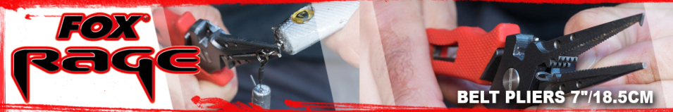 Fox Rage Belt Pliers 7"/18.5cm