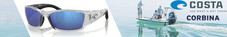 Costa Corbina 580 GLS (Silver/Blue Mirror)