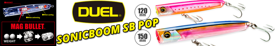 Duel Sonic Boom SB Pop 120F F1248
