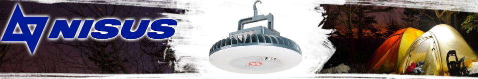 Nisus Pro (N-FSD1) Фонарь с вентилятором