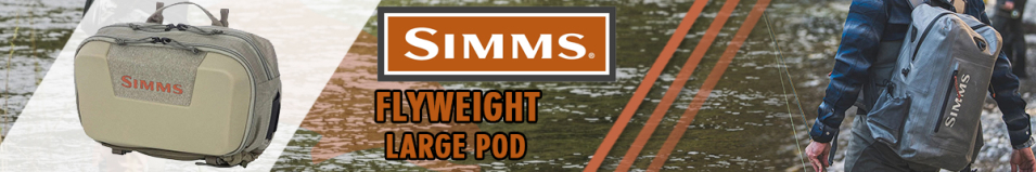 Simms Flyweight Large Pod, Tan, 5L