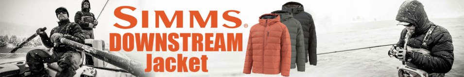 Simms Downstream Jacket Simms Orange