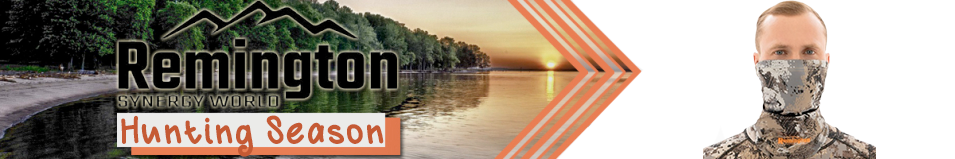 Remington Hunting Season Winter forest