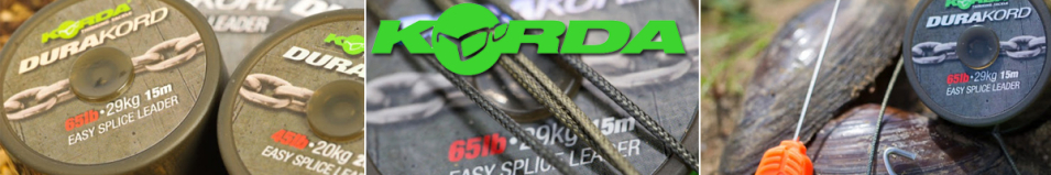 Korda Dura Kord Dyneema Spliceable Leader