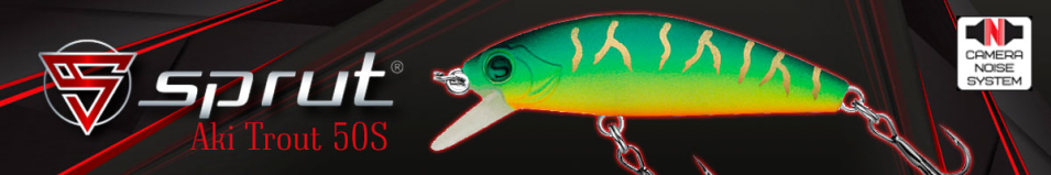 Sprut Aki Trout 50S