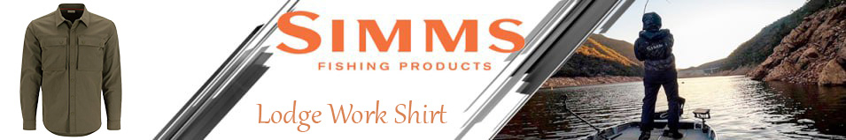 Simms Lodge Work Shirt, Loden