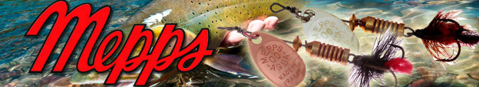 Mepps Aglia Mouche №00