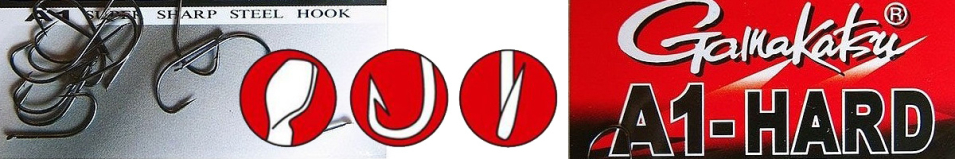 Gamakatsu A1 LS-1060NS