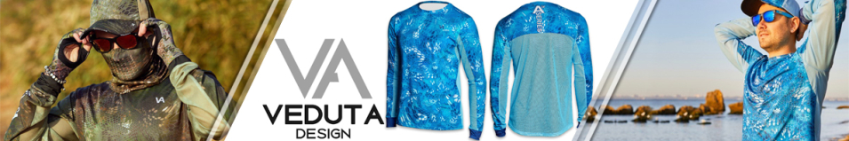 Veduta Air Reptile Skin Blue Water Джерси мужская