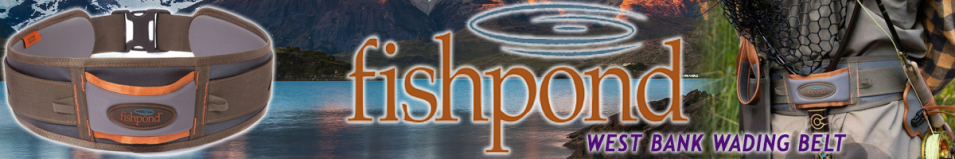 Fishpond West Bank Wading Belt