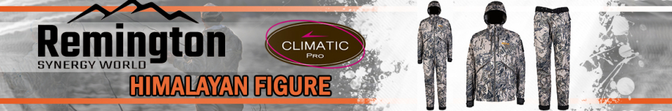 Remington Himalayan Figure