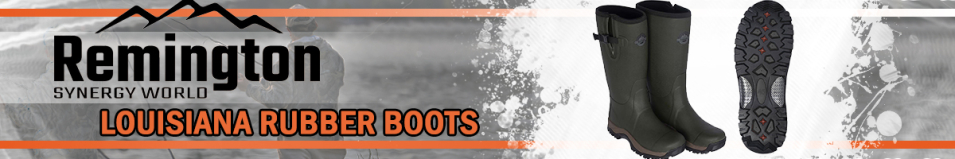 Remington Louisiana Rubber Boots Green