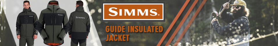 Simms Guide Insulated Jacket, Carbon