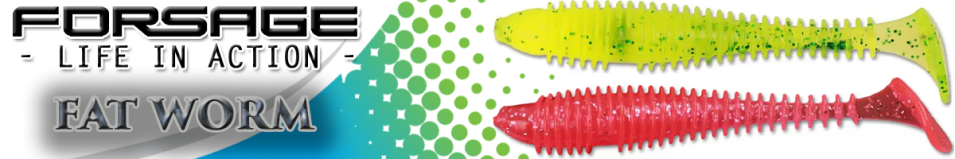 Forsage Fat Worm 3.8"