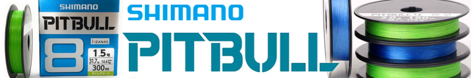 Shimano PL-M68R 200m PITBULL PE8 Green