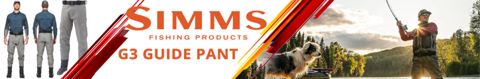 Simms G3 Guide Pant Steel
