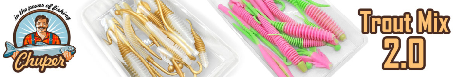 Chuper Trout Mix 2.0 Бабл
