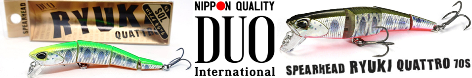 DUO Spearhead Ryuki Quattro 70S