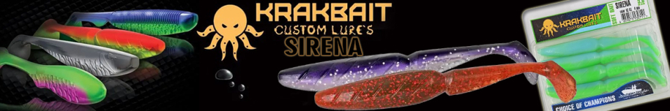 KrakBait Sirena 5.8"