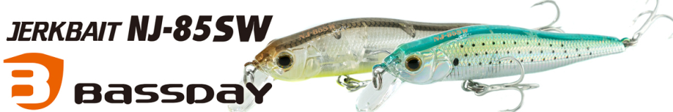 Bassday Jerk Bait NJ-85SW