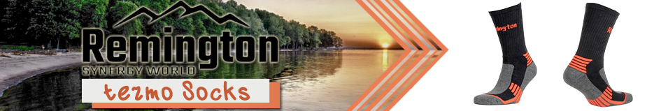 Remington termo Socks 100 Den Black/Grey/Red