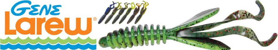 Gene Larew Baby Hoodaddy 3"