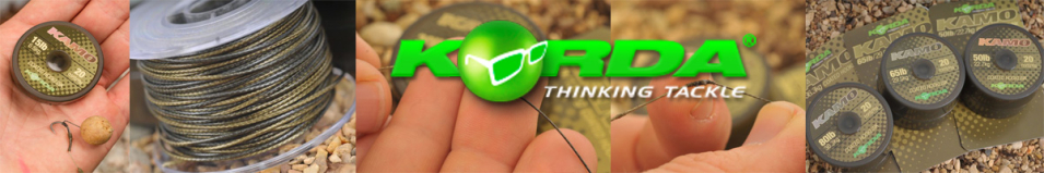 Korda Kamo Coated Hooklik 20м 