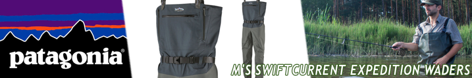 Patagonia M's Swiftcurrent Expedition Waders, FGE