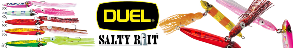 Duel Salty Bait 60гр F887