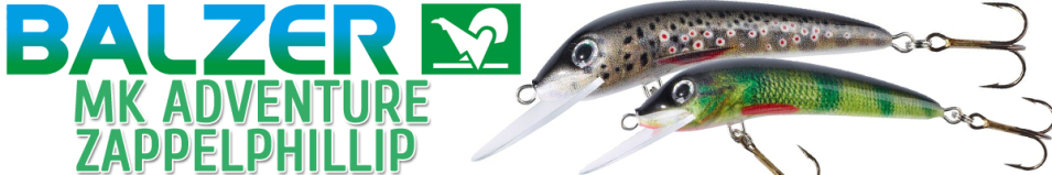 Balzer MK Adventure Zappelphillip 6см 7гр.