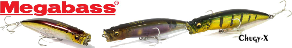 Megabass Chugy-X 113F