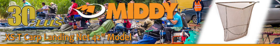 30PLUS XS-T Carp Landing Net 42" Model