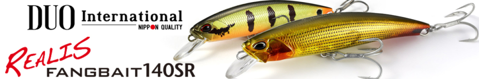 DUO Realis Fangbait 140SR