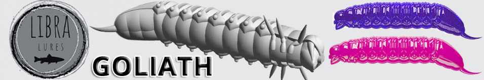Libra Lures Goliath 45 (Сыр)