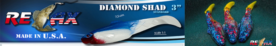 Relax Diamond Shad 3" 7.5см