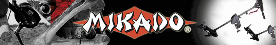 Лодочный электромотор Mikado (дейдвуд 900мм)