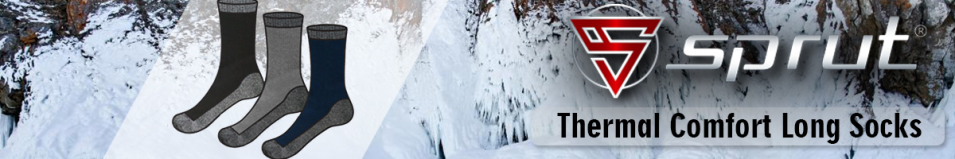 Sprut Thermal Comfort Long Socks TCLS-GR