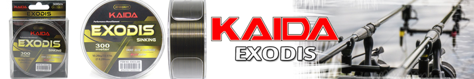 Kaida EXODIS Sinking Multicolor 300м