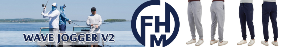 FHM Wave Jogger V2 Светло-серый