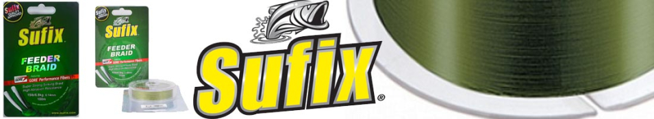 Sufix Feeder Braid Gore Olive Green 100м