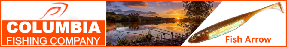 Columbia Fish Arrow 3"