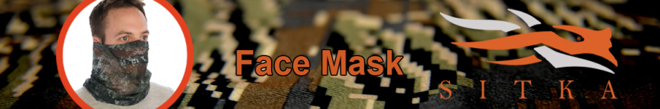 Sitka Face Mask