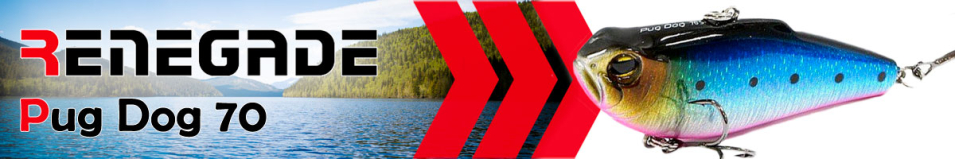 Renegade Pug Dog 70mm 41,5g