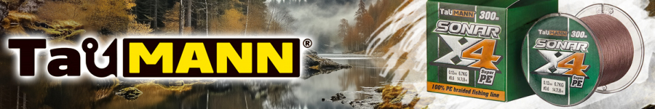 TauMANN Sonar PE X4 300m Dark Brown