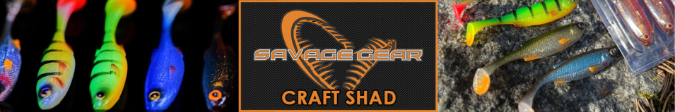 Savage Gear Craft Shad 7.2cm 2.6g