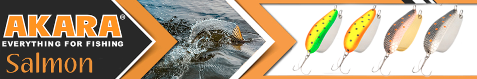 Akara Salmon Семга 80 мм 17 гр.