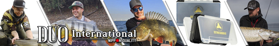 DUO Tetra Works Run Gun Case Black/Gold Logo