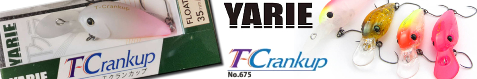 Yarie 675 T-Crankup F 35мм 3гр