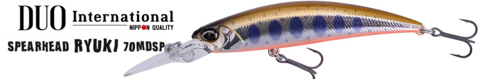 DUO Spearhead Ryuki 70 MDSP