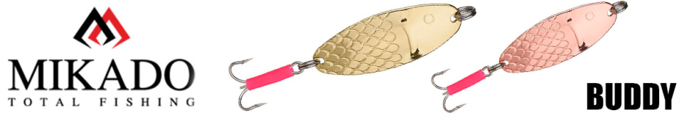 Mikado Buddy №3/16,5гр./6,3см